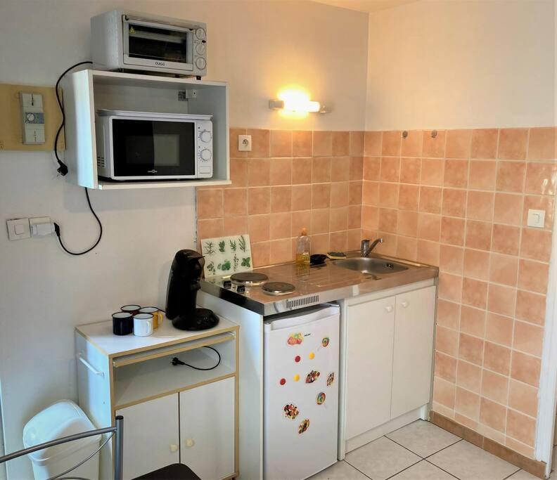 Studio Double 7 Avec Wifi Limoges Exteriör bild