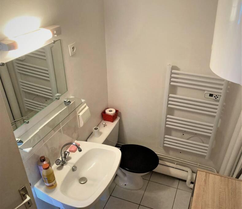 Studio Double 7 Avec Wifi Limoges Exteriör bild