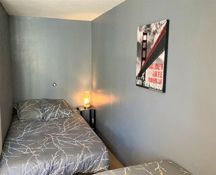 Studio Double 7 Avec Wifi Limoges Exteriör bild