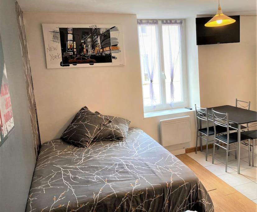 Studio Double 7 Avec Wifi Limoges Exteriör bild